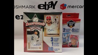 Championship Collection Baseball Mystery Boxes - Don't Buy