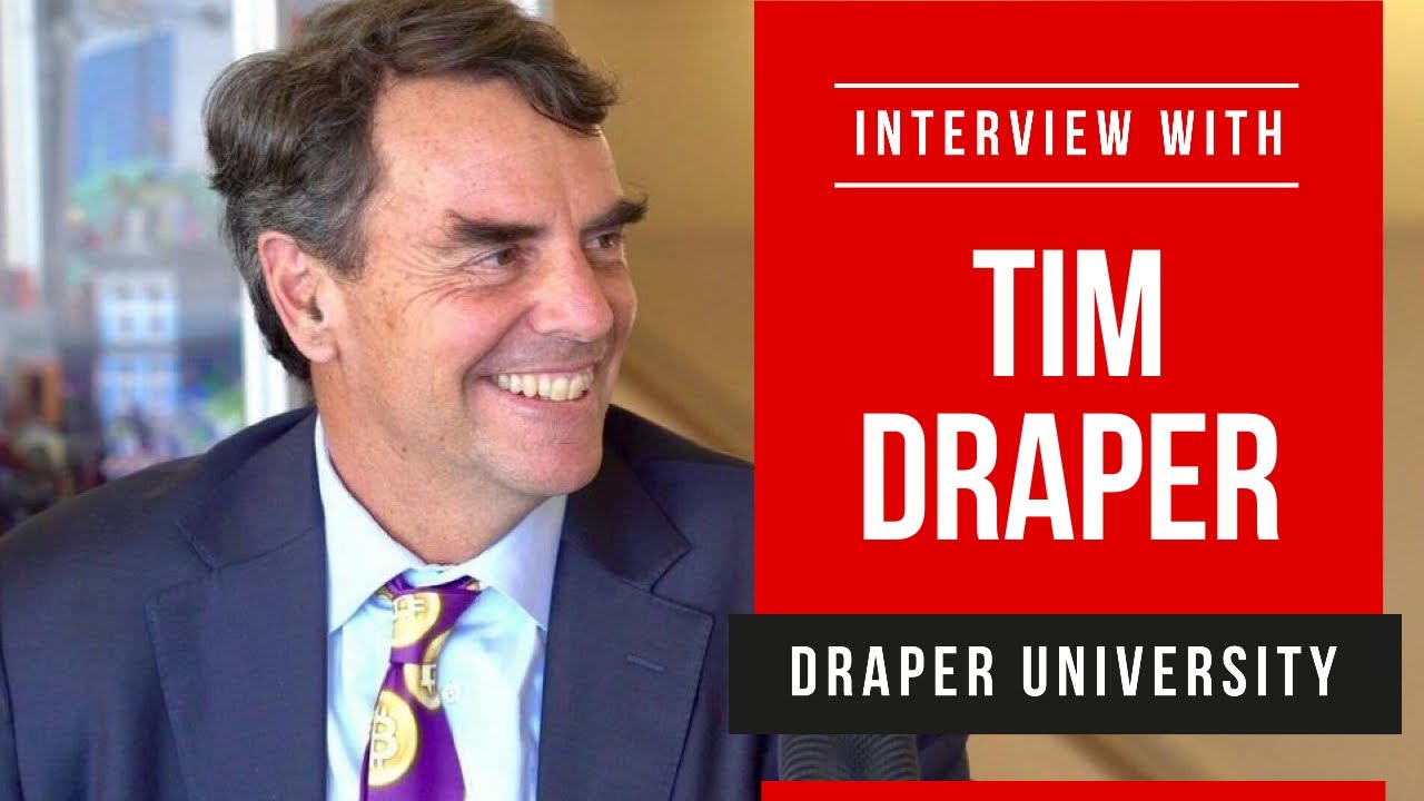 Tim Draper - Bitcoin, Blockchain, Tesla, Elon Musk and many more topics