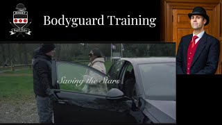 Close Protection Training documentary with author of The Bodyguard Phil Moulton