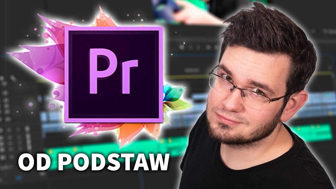 Update New PREMIERE PRO w 20 MINUT - Od ZERA do MONTERA 👨💻
