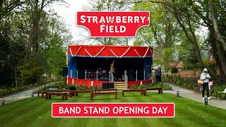 We donated a Bandstand to Strawberry Field