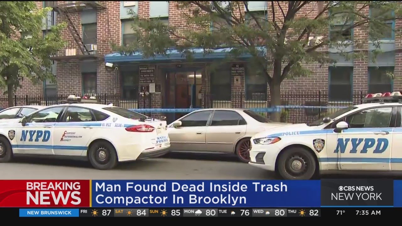 Man found dead inside Brooklyn trash chute