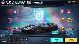New Super Car Crate Opening || SSC PUBG MOBILE 2024 || Lucky Spin Crate Opening