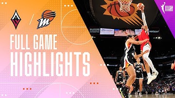 LAS VEGAS ACES vs. PHOENIX MERCURY | FULL GAME HIGHLIGHTS | September 19, 2021