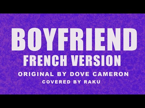 Boyfriend | French Vers.【covered by Raku】