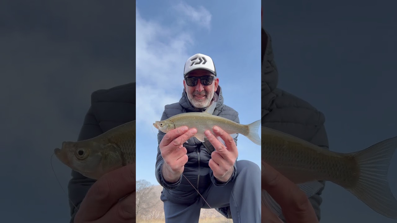 Микроджиг на «домашней» речке 