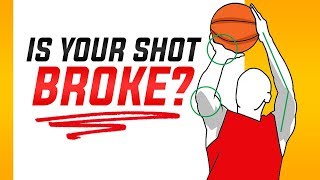 3 Reasons Your Shot is Broke: Basketball Shooting Tips