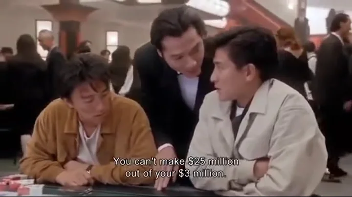 God of gambler scenes | stephen chow - DayDayNews
