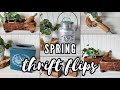 Upcycling thrifted finds  spring thrift flips and diy projects  trash to treasure