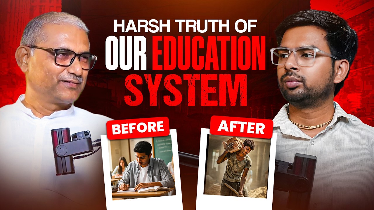 Paper Leaks, Broken Systems & Student Anxiety: What’s Really Failing | Shravan sir