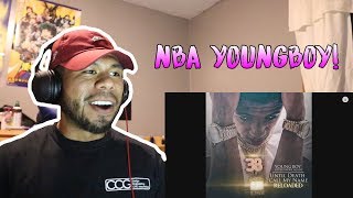 NBA YoungBoy - "Thug Cry", "Run It Up"," RIP", "Rich Nigga" | REACTION