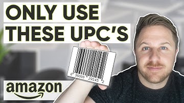 The Best UPC Barcodes For Amazon FBA Products In 2020 | Amazon Barcodes Explained