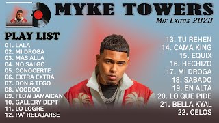 Myke Towers Mix Exitos 2023 - Las Mejores Canciones Myke Towers - Reggaeton Mix 2023