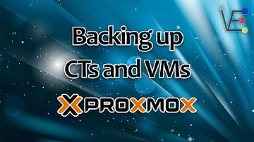 Backing up CTs and VMs in Proxmox 7