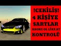 EFSANE CEKILİŞ/BMW M4(CAR PARKİNG)