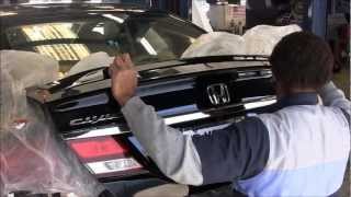 How-To 2013 Honda Civic Deck Lid Spoiler Installation