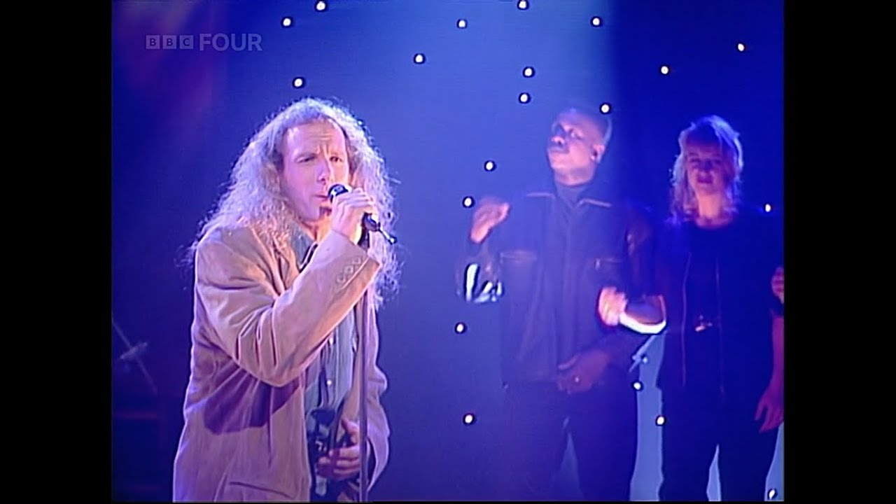 Michael Bolton  -  Lean On Me  - TOTP  - 1994