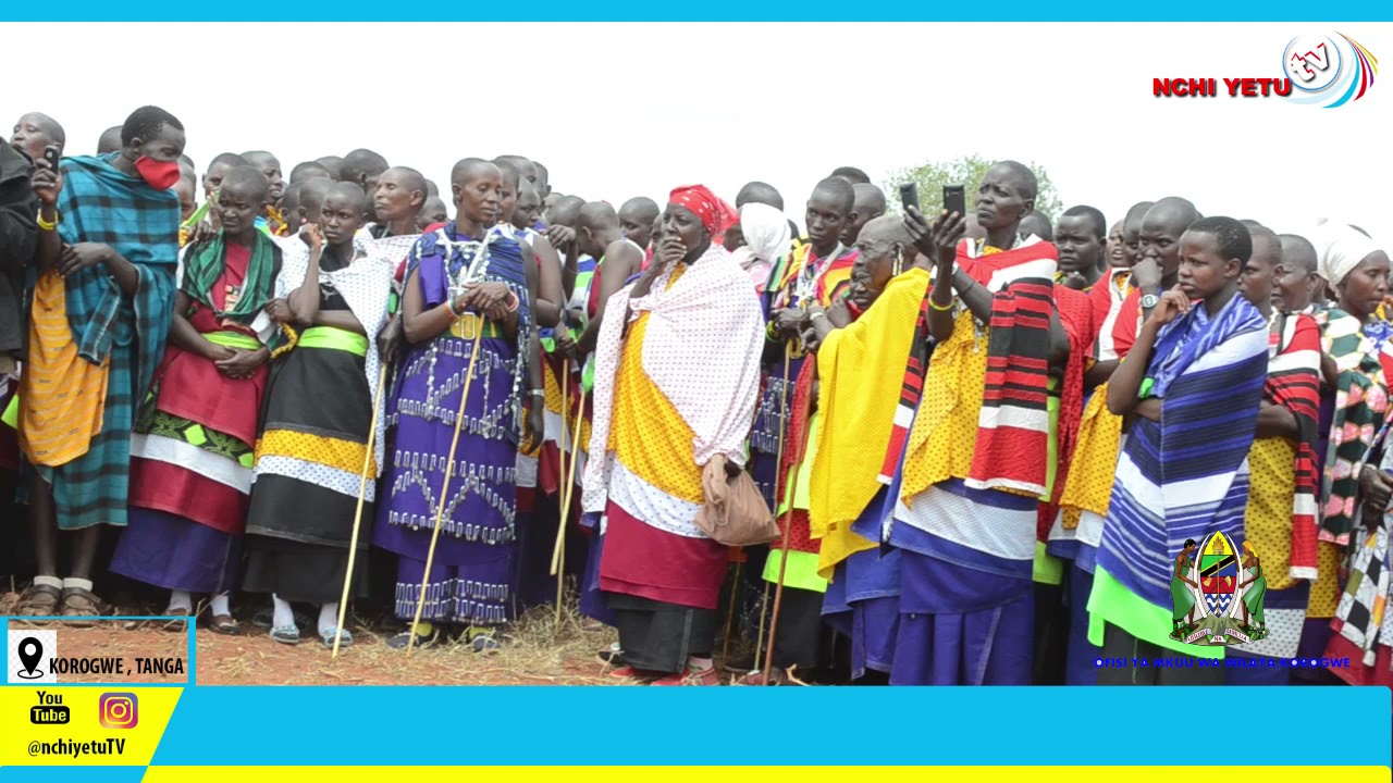 *SHEREHE ZA KUSIMIKWA VIONGOZI WA KABILA LA KIMASAI WILAYANI KOROGWE*