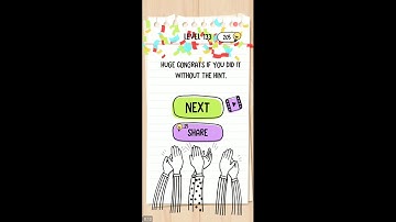 BRAIN TEST LEVELS 131, 132, 133, 134, 135 ANSWERS | Brain Test: Tricky Puzzles WALKTHROUGH