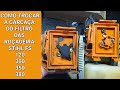 Como trocar a carcaça do filtro (caixa de ar) das roçadeiras STIHL FS 120/300/350/380 - KA 120R