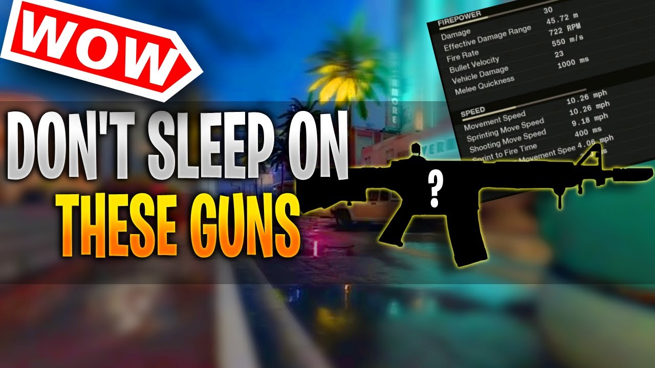 Black Ops Cold War -Top Underrated Guns In Multiplayer (COD Cold War Off-Meta Weapons)