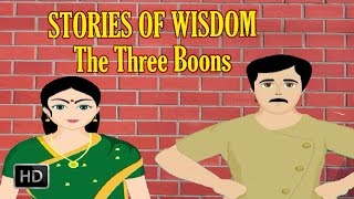 Swami Vivekananda Stories - The Three Boons - Stories Of Wisdom 