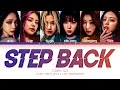 Request 80 how would aestzy dance line sing step back got  color coded lyrics