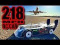 218mph quad motor toy car