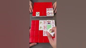 The most popular two-player board game at the party, you