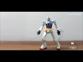 Stunning stop motion animation of Gundam Michael Jackson dance moves