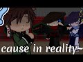 ✨Cause in reality~✨ meme|| Demon slayer au|| ft. Future uppermoons!!✨|| lazy/cringe
