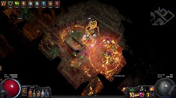 Path of Exile Fire Earthquake 78 Oba