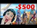 Every death i buy a NEW SKIN creative destruction