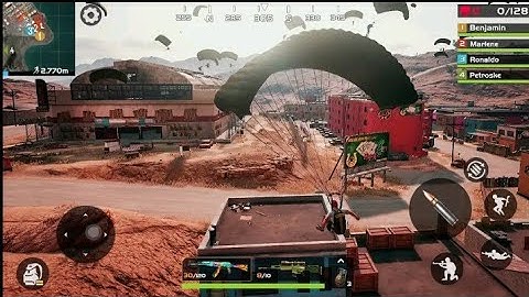 commando Mission offline game #3 - Android Gameplay