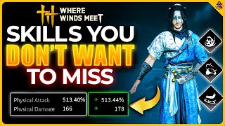 10 BEST Mystic Skills You Should Unlock First in Where Winds Meet screenshot 1