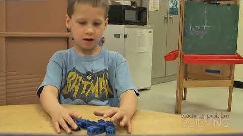 Teaching is Problem Solving - Counting Concepts - One-to-One