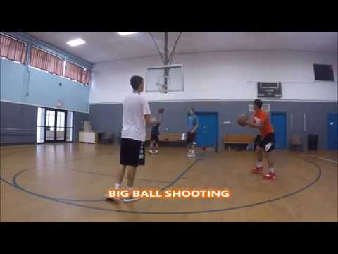 Hoop Vizion Basketball Training Session
