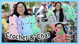 Chatty Crochet Vlog ✿ Packing Orders, Dragons, and New Patterns // Let's Catch Up
