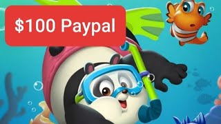 Fish Blast Win Big $100 Cash Out PayPal $92.58 Level 100 Gameplay Hacks Strategy Puzzle screenshot 3