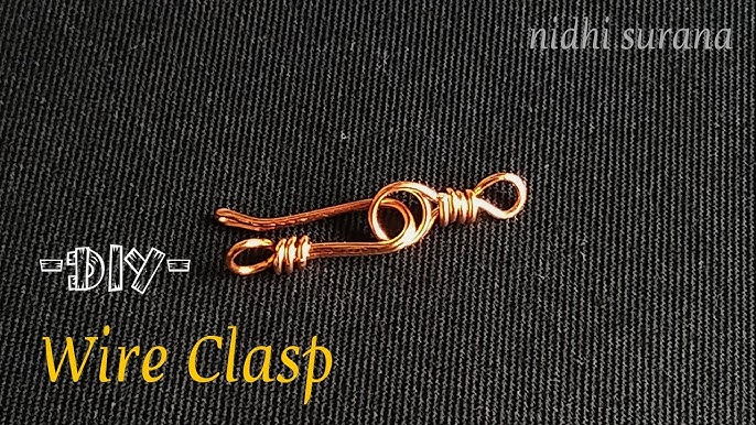 How to Attach any Clasp to Leather or Thick Cord – Jewelry Making Ideas,  Tips, and Tutorials – Gempacked Blog