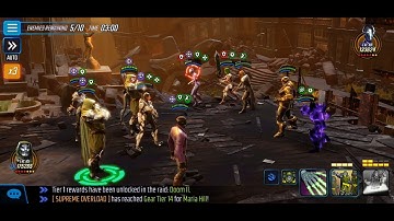 MSF Doom Raid 2.0: Second Tech Node One-shot with T