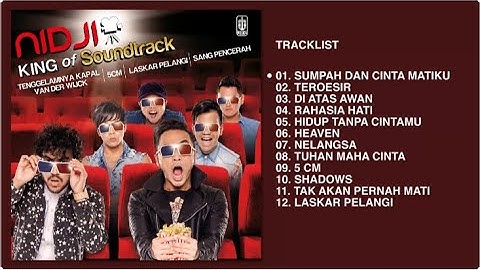NIDJI "SUMPAH DAN CINTA MATIKU" FULL ALBUM 2023
