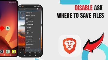 Disable Ask Where To Save Files On Brave. |Technologyglance