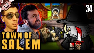 SUPER MAFIA BROTHERS! (The Derp Crew: Town of Salem - Part 34)