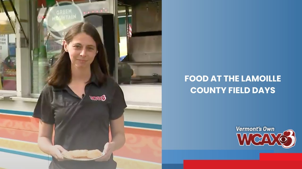Food at the Lamoille County Field Days