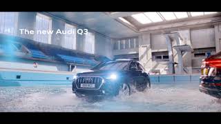 Audi Synchronised Swim - The new Audi Q3