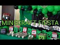 Fiesta de Minecraft