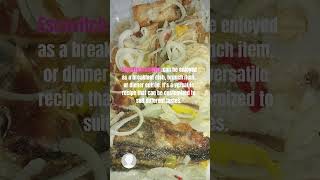 Experience the Flavors of the Caribbean with Escovitch Salt Fish#shorts#jamaicacusine#food#viralvid