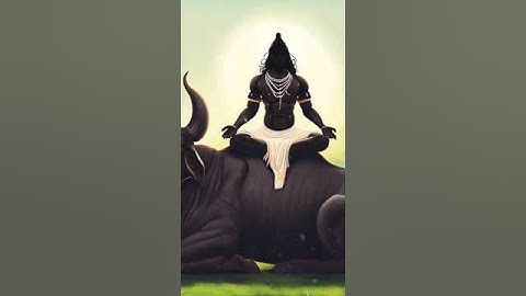 Ai Art Part 141 : Generated using Bing image creator #ai #yt #aiart #shiv #mahadev #hindu