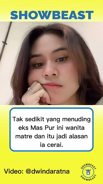 Waduh, mantan istri Mas Pur kembali dihujat #dwindaratna #furrysetya
